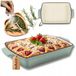Hage - Fonte Émail - Pastel Teal - 3,5 L
