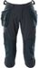 Mascot Accelerate Pantalon 3/4 avec poches à clous 18249-311 - bleu marine foncé - C44