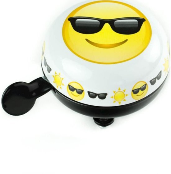 Widek bel Ding Dong Emoticon sunglas krt