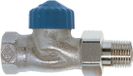 Heimeier Thermostatische radiatorafsluiter recht Kvs 3,60 m3 h lage weerstand
