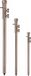 C-Tec piquet de pêche en acier inoxydable 20-35cm
