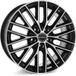 BORBET DESIGN BS5 noir poli brillant 8.0Jx19 5x114.3 ET40