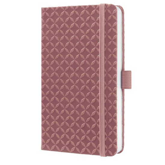 Sigel Jolie notitieboek - Flair - A6 - dusty red - gelinieerd - hardcover