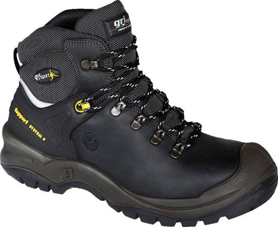 Grisport 803 VAR 21 werkschoenen zwart 44 heren
