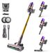 Aspirateur sans fil, 55 kPa, 600 W, autonomie de 80 minutes, fixation murale