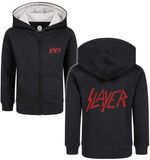 Slayer Metal-Kids Kinder vest zwart Biologisch katoen