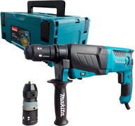 Makita HR2630TJ Combihamer 800W met Verwisselbare Boorkop in Mbox