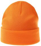 Atlantis Headwear Pier-S Beanie Orange Fluo One Size