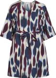 VILA - VIRANO ART 3/4 SHORT DRESS/LC - Dames - Mini jurken