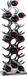 Svenska Living Étagère à vin - 27 bouteilles - chrome - métal - 33 x 100 cm - Moderne/élégant/art déco