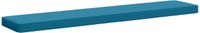 vidaXL - 1-delig - Coussin de banquette - VUGHT - 100% - Polyester - Bleu clair