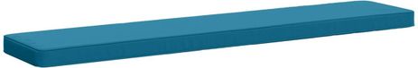 vidaXL - 1-delig - Coussin de banquette - VUGHT - 100% - Polyester - Bleu clair