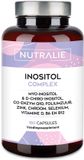 Myo Nutralie Myo-Inositol en D-Chiro-Inositol Complex 40:1 - PCOS (PMOS) en Hormonale Activiteit - 180 Veganistische Capsules