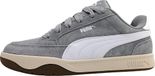 Puma Park LT SD Sportschuhe Kinder Sneaker sportlicher Schnürer Grau Freizeit