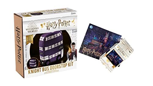Mad Monkey Harry Potter Deurstopper breiset met Harry Potter – Harry Potter – 50-delige puzzel – Hogwarts School