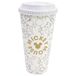 STOR Mickey Mouse Koffiebeker to go 790ml - Reisbeker met Lekvrije Deksel, BPA-vrij Polypropyleen, Ideaal voor Warme en Koude Dranken