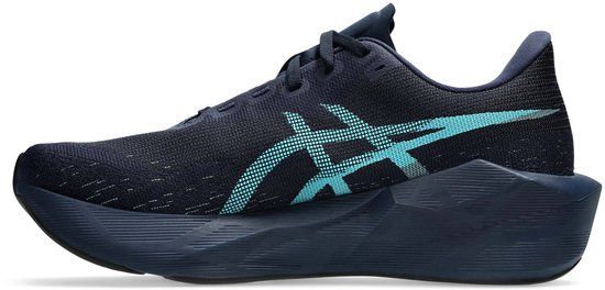 Asics Novablast 6 Hardloopschoenen Blauw Unisex Maat 44