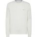Sun68 - Câble rond Giro Trecce K43141 01 blanc
