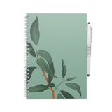 MOYU Uitwisbaar Notitieboek A5 - Lovely Leaf - Softcover