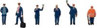 Faller - Railway staff Period V - FA151624 - Model Railway Scale H0