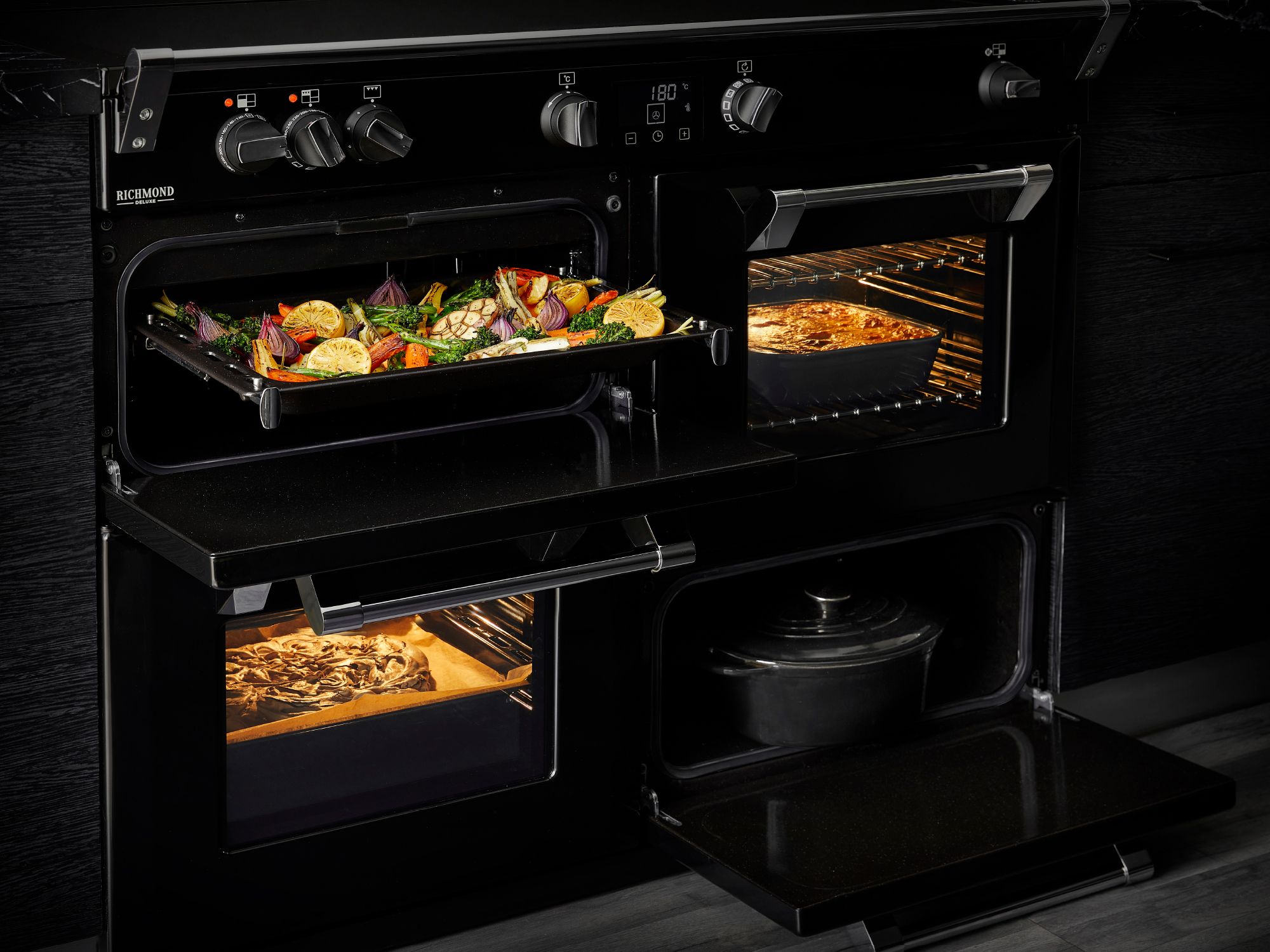 Stoves ST444412028 - Fornuizen