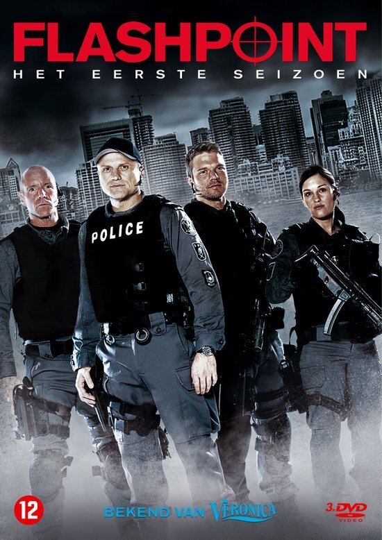 Hugh Dillon Flashpoint - Seizoen 1