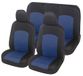Auto Accessori Lupex Universele autostoelhoezen | donkerblauw | set voor en achter | polyester