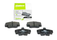 VALEO REMSYSTEEM FIRST Remblokken 301002, verkocht per 4, Montagepositie: Vooras, Remsysteem: TRW