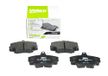 VALEO REMSYSTEEM FIRST Remblokken 301002, verkocht per 4, Montagepositie: Vooras, Remsysteem: TRW