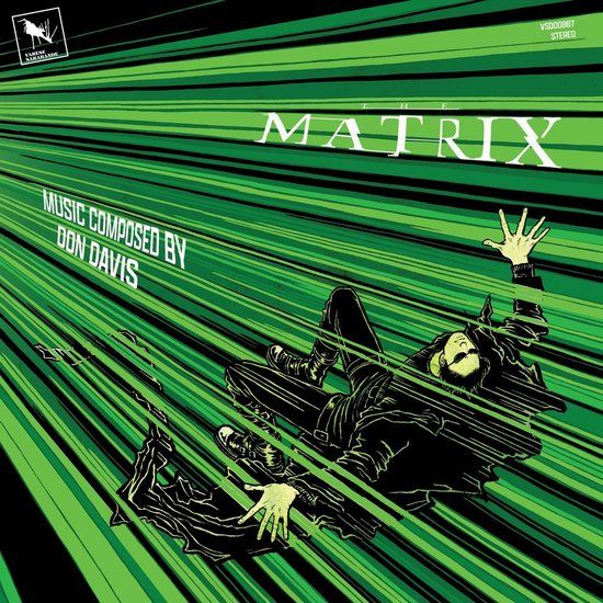 The Concord Records Don Davis - The Matrix (LP) (25th Anniversary Expanded Edition) (Coloured Vinyl)