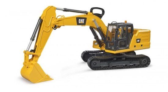 Bruder CAT Excavator - BR2483 - 1:16 Scale - Construction Toy