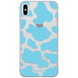 ERT GROUP mobiel telefoonhoesje voor Iphone X/XS origineel en officieel erkend Babaco patroon Animals 007 optimaal aangepast aan de vorm van de mobiele telefoon, gedeeltelijk bedrukt
