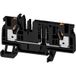 Weidmüller 2831910000 Borne de séparation Borne Push-in, Connexion par poussée Noir 50 pièce(s)