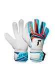 Reusch Torwarthandschuhe Attrakt Solid Wit-lichtblauw Maat 8