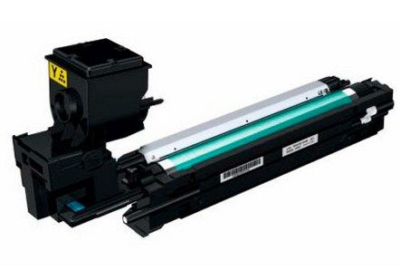 Konica Minolta TNP-21Y toner cartridge geel voor Minolta Magicolor 3730DN