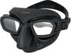 Tecnomar Countour Silicone Masque de plongée Noir