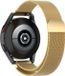 By Qubix - Milanese bandje voor Garmin Vivomove 3 / HR / Luxe / Sport / Style / Trend - Goud - 20mm