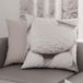 PETTI Artigiani Italiani - Paar kussenslopen 60 x 60 cm, microvezel, shabby wit