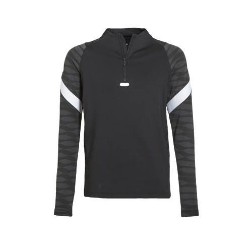Nike shirt zwart/antraciet/wit
