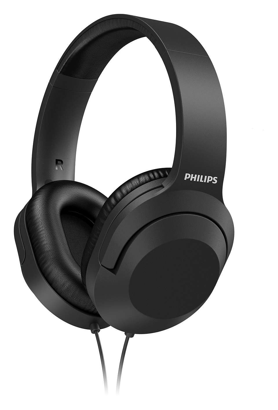 Philips TAH2005BK/00 Over-ear koptelefoon - Zwart