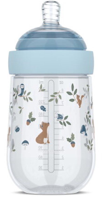 Mepal Mio Babyfles Little Dutch - 240 ml - Forest Friends