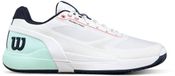 Wilson Rush Pro 5 Chaussure de tennis en terre battue pour hommes - Blanc