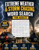 Storm Chasing & Extreme Weather Word Search for Adults