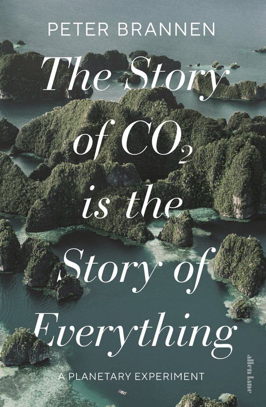 The Allen Lane The Story of CO2 Is the Story of Everything Hardcover