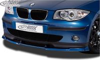 Voorspoiler RDX Racedesign Voorspoiler Vario-X BMW 1-Serie E81/E87 3/5 deurs 2004-2006 (PU)
