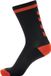 Hummel Action Indoor Sok - sportsokken - grijs/oranje - Unisex