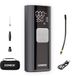 Donrox Ride F524 - Compressor | Mini Compressor | Portable Air Compressor for Bike & Car Tires - Cordless & Compact