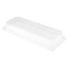 50 stuks - deksel voor code 224.90 3,7 (H) cm, transparant