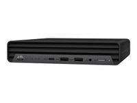 HP Elite Mini 600 G9 Intel Core i7-12700T 16GB DDR5 512GB SSD Windows 11 Pro Mini PC Zwart