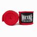 Metal Boxe Boksriemen Rood 4M Katoen Unisex Volwassenen Handwas Sport